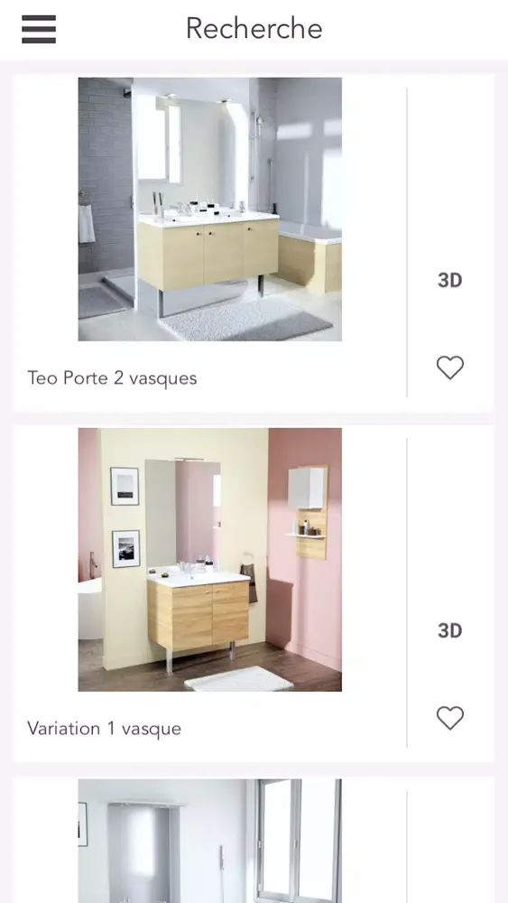 Chêne Vert 3D Catalogue Screenshots