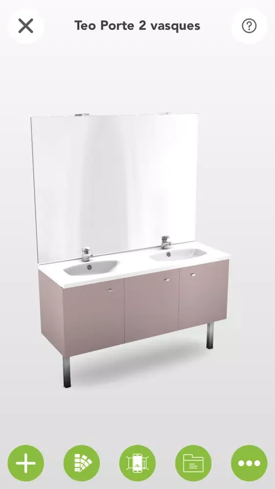 Chêne Vert 3D Catalogue Screenshots
