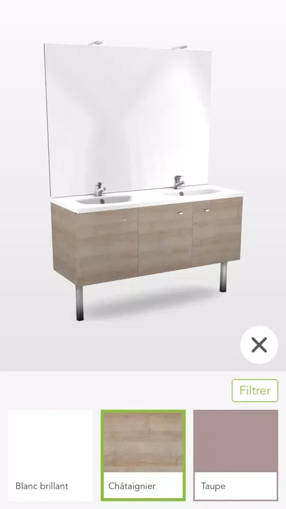 Chêne Vert 3D Catalogue Screenshots