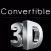 Convertible Contemporain 3D