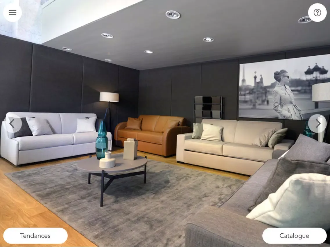Convertible Contemporain 3D iPad  سکرین شاٹس