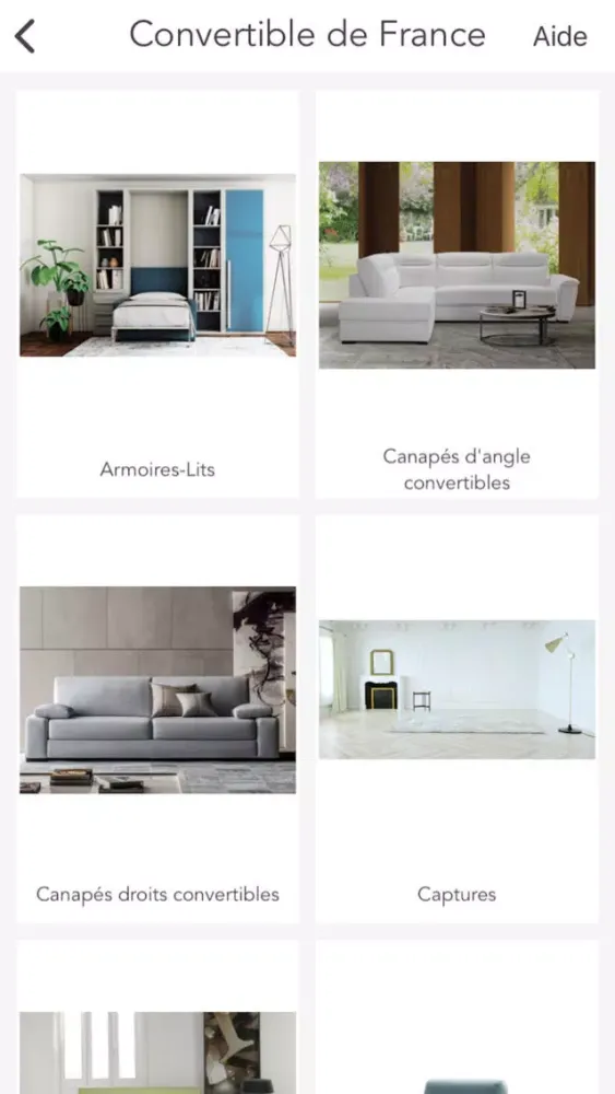 Convertible Contemporain 3D سکرین شاٹس