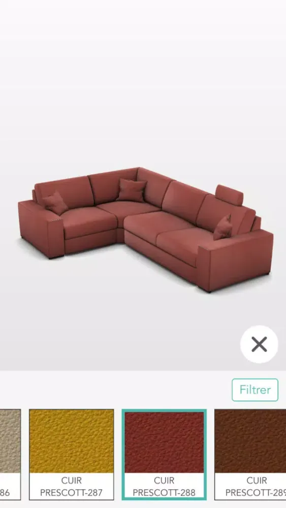 Convertible Contemporain 3D سکرین شاٹس