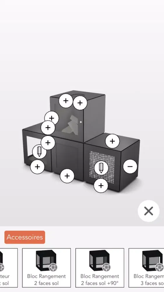 Screenshot di Poêles SPEETA By Starck