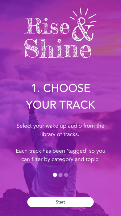 Rise & Shine Alarm Clock应用截图