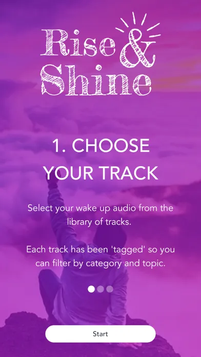 Rise & Shine Alarm Clock应用截图