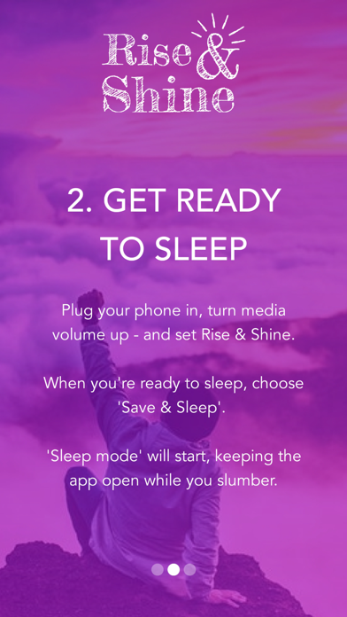 Rise & Shine Alarm Clock应用截图