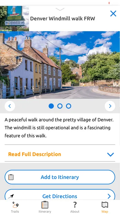 Capturas de tela do Walk West Norfolk