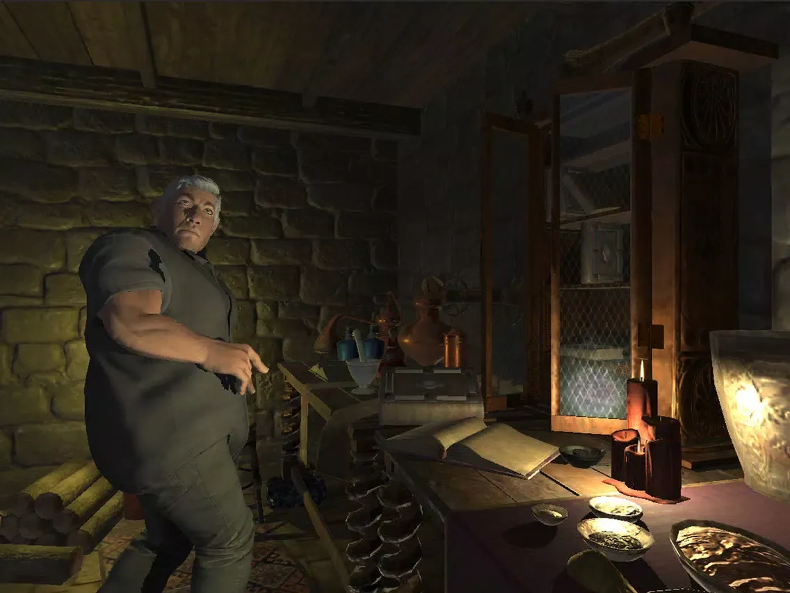 Tangkapan skrin Sage Alexander: Jack the Ripper VR iPad 