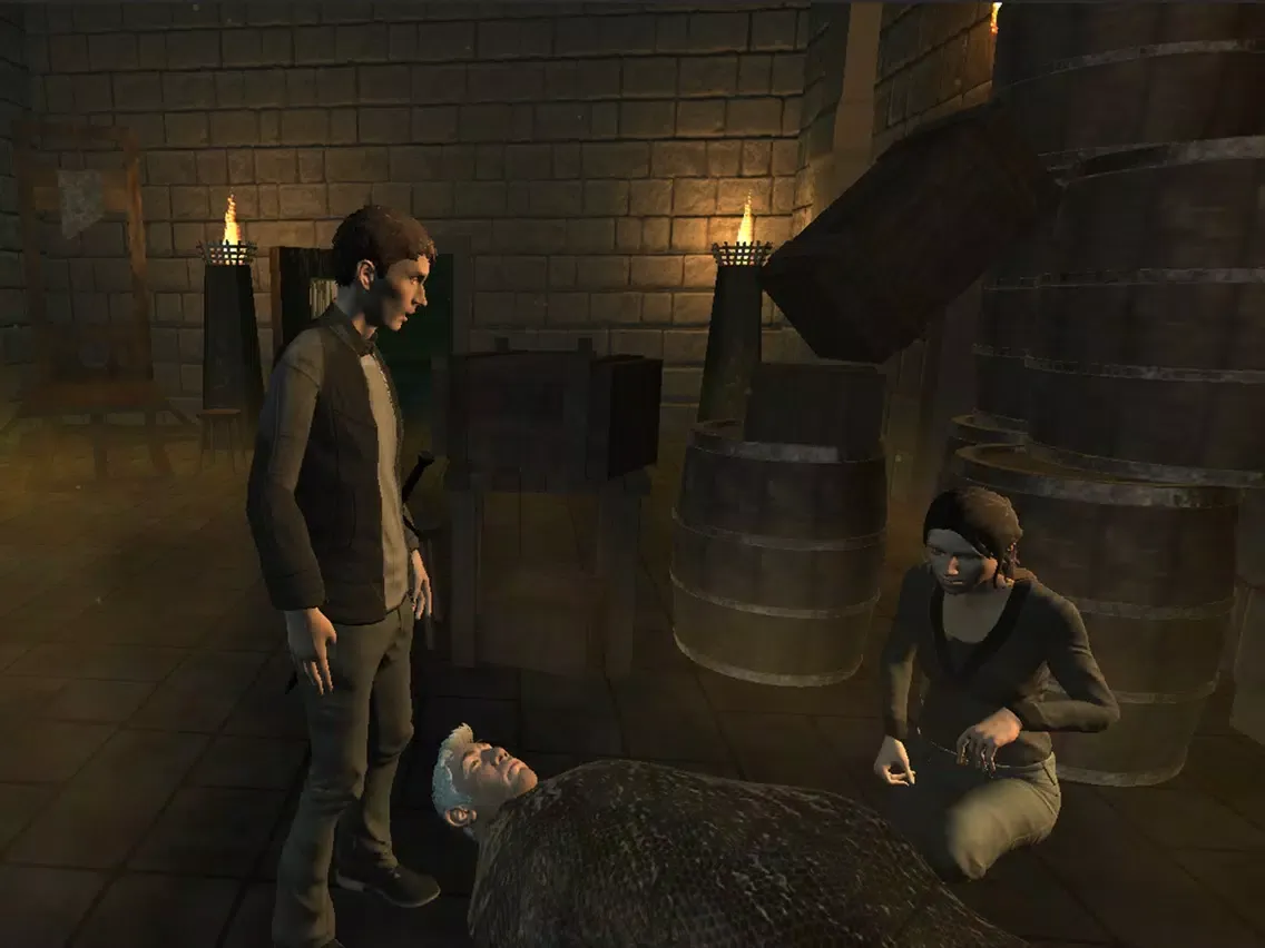 Tangkapan skrin Sage Alexander: Jack the Ripper VR iPad 