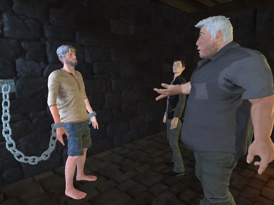 Tangkapan skrin Sage Alexander: Jack the Ripper VR iPad 