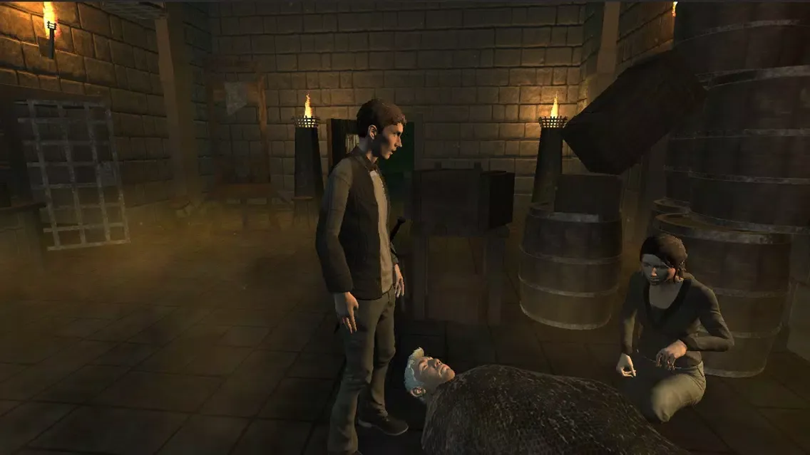Tangkapan skrin Sage Alexander: Jack the Ripper VR