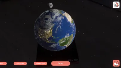 Zrzuty ekranu Planet cards