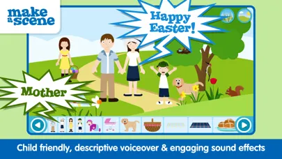 Скриншоты Make A Scene: Easter (Pocket)
