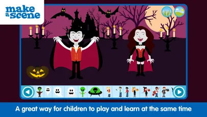 Tangkapan layar Make a Scene: Halloween Pocket