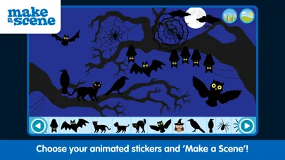 Tangkapan layar Make a Scene: Halloween Pocket