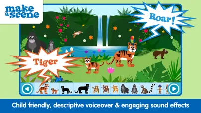 Make a Scene: Jungle (Pocket) سکرین شاٹس