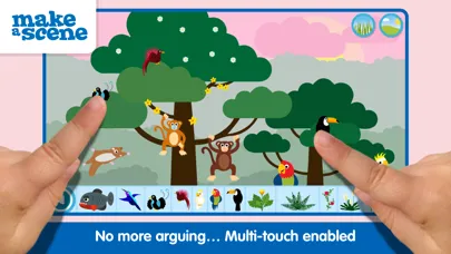 Make a Scene: Jungle (Pocket) سکرین شاٹس