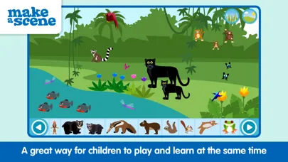 Make a Scene: Jungle (Pocket) سکرین شاٹس