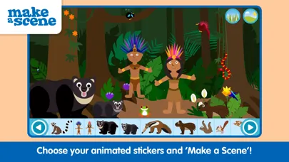 Make a Scene: Jungle (Pocket) سکرین شاٹس