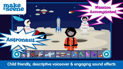 Make a Scene: Outer Space (Pocket) Screenshots