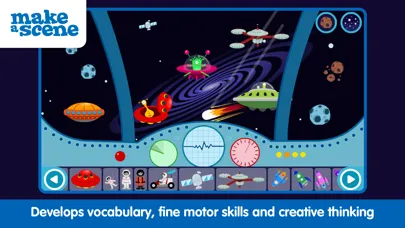 Make a Scene: Outer Space (Pocket) Screenshots