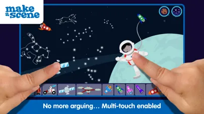 Make a Scene: Outer Space (Pocket) Screenshots