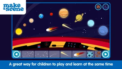Make a Scene: Outer Space (Pocket) Screenshots