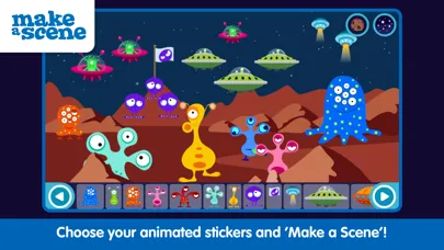 Make a Scene: Outer Space (Pocket) Screenshots