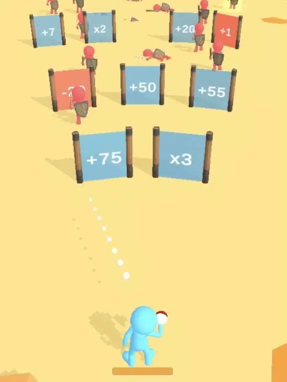 Archer Multiplier 3D iPad  Screenshots