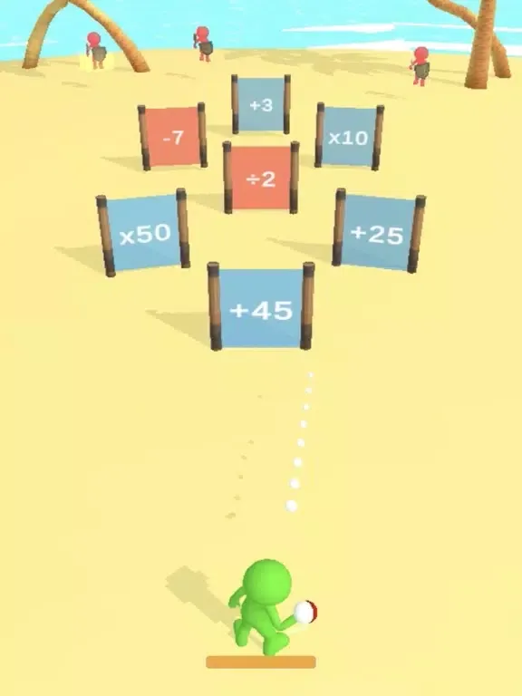Archer Multiplier 3D iPad  Screenshots