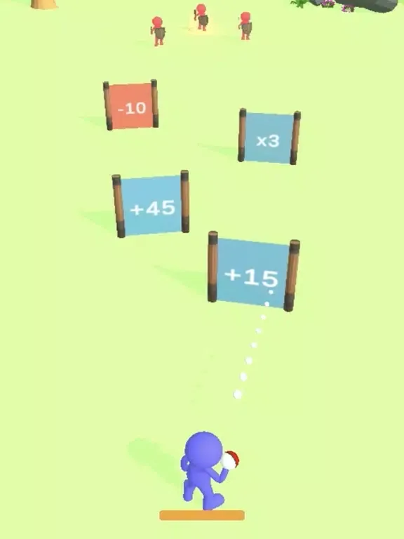 Archer Multiplier 3D iPad  Screenshots