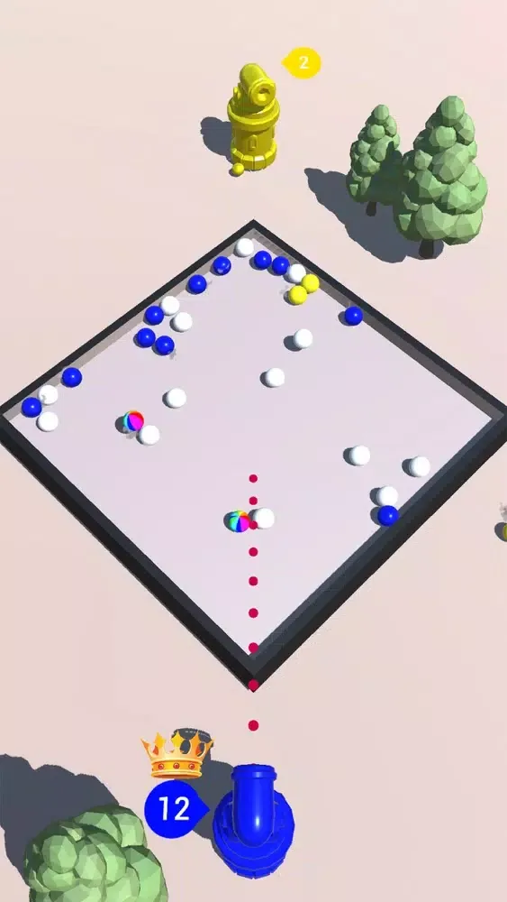 Tangkapan skrin Colors And Cannons