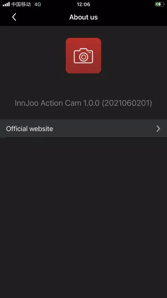 InnJoo Action Cam應用截圖