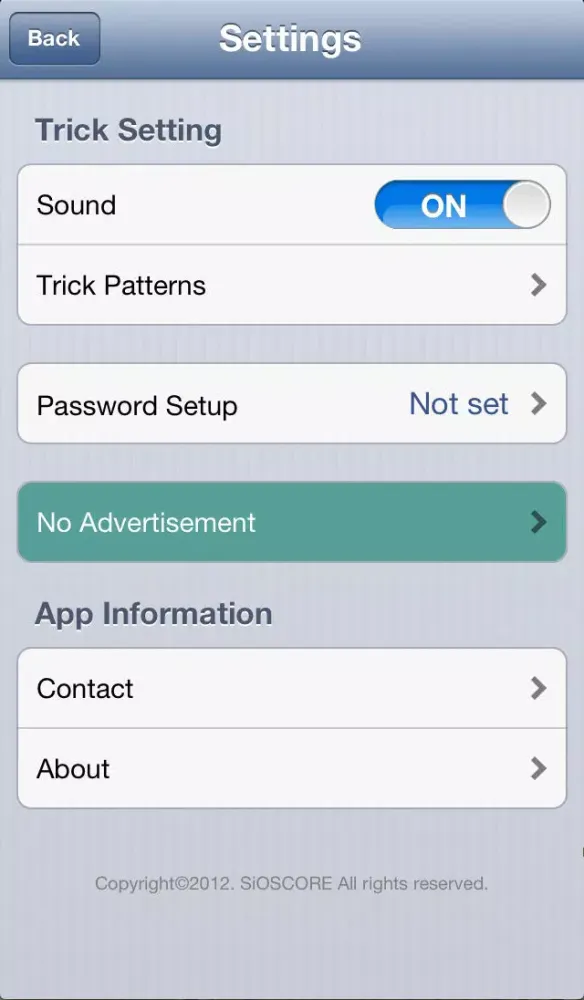 【Don't touch】ー Carelessly and hurt You touch my App! Screenshots
