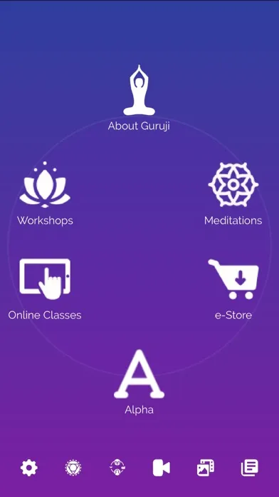 ภาพหน้าจอของ Alpha Mind Power
