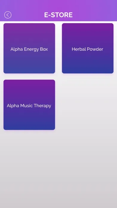 ภาพหน้าจอของ Alpha Mind Power