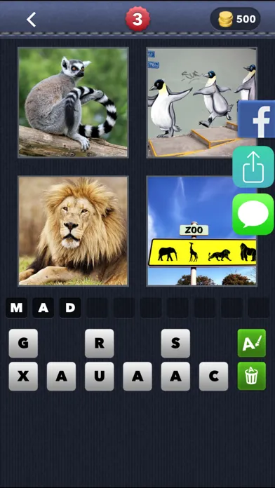 Capturas de tela do 4 Pics 1 Movie! 2025