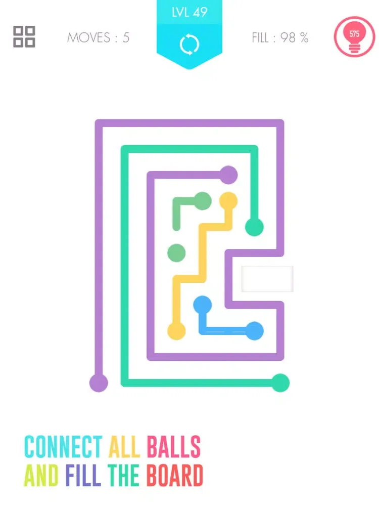 BallDoku - A Color Fill Game iPad  স্ক্রিনশট
