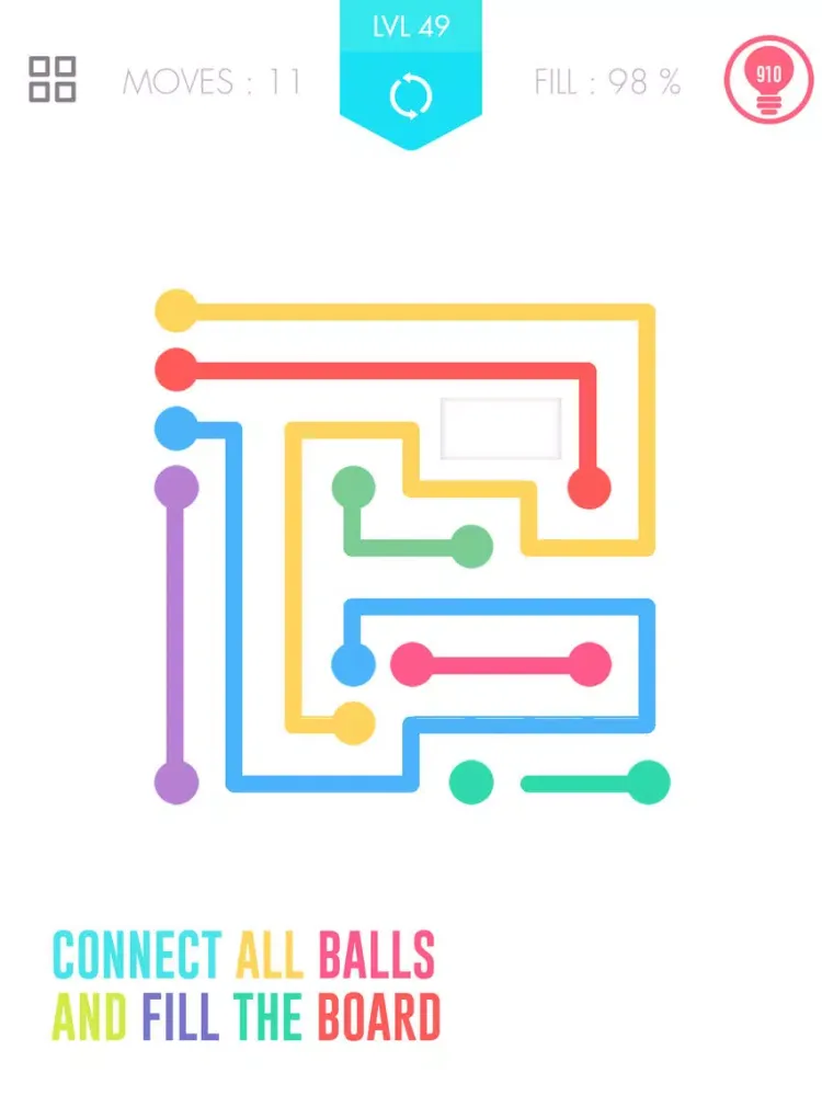 BallDoku - A Color Fill Game iPad  স্ক্রিনশট