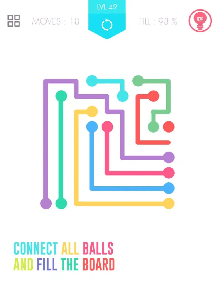 BallDoku - A Color Fill Game iPad  স্ক্রিনশট