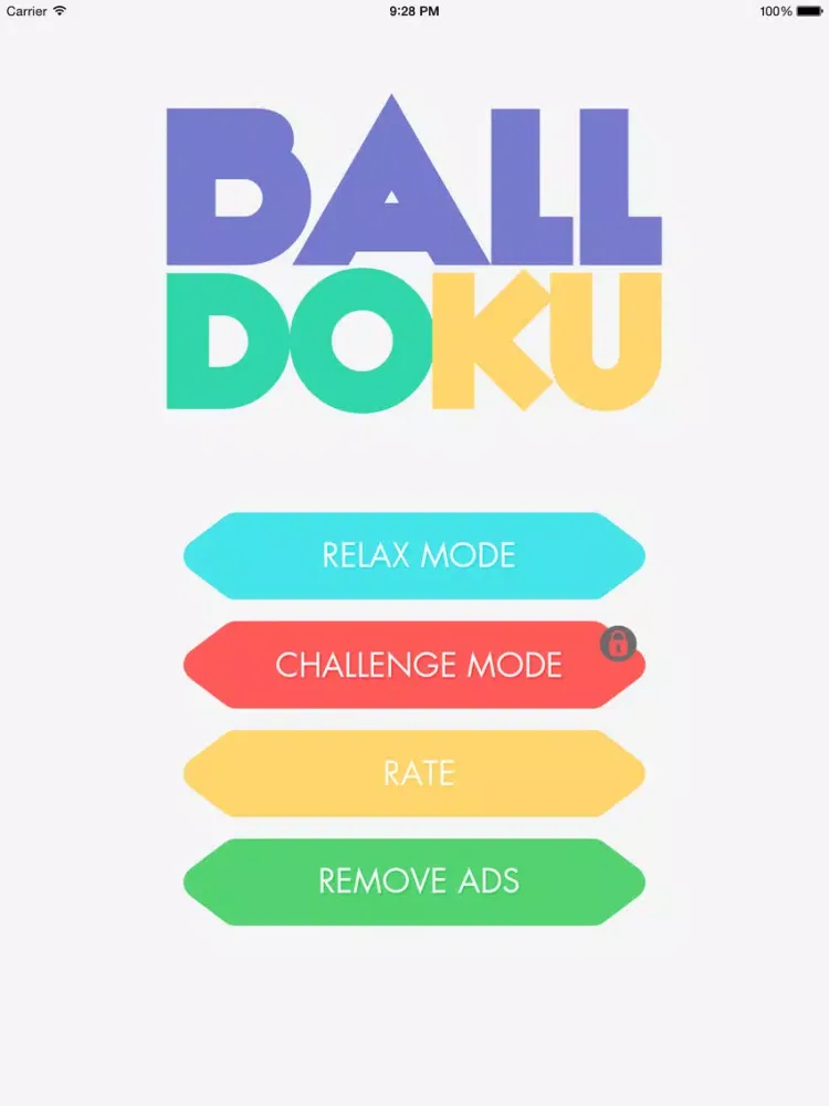BallDoku - A Color Fill Game iPad  স্ক্রিনশট