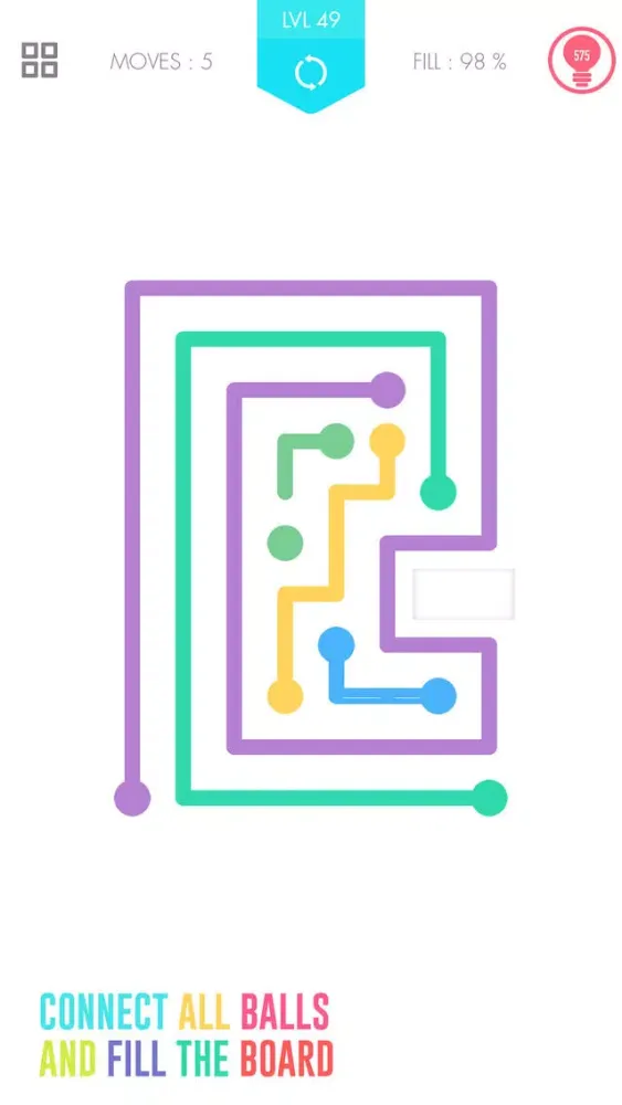 BallDoku - A Color Fill Game স্ক্রিনশট