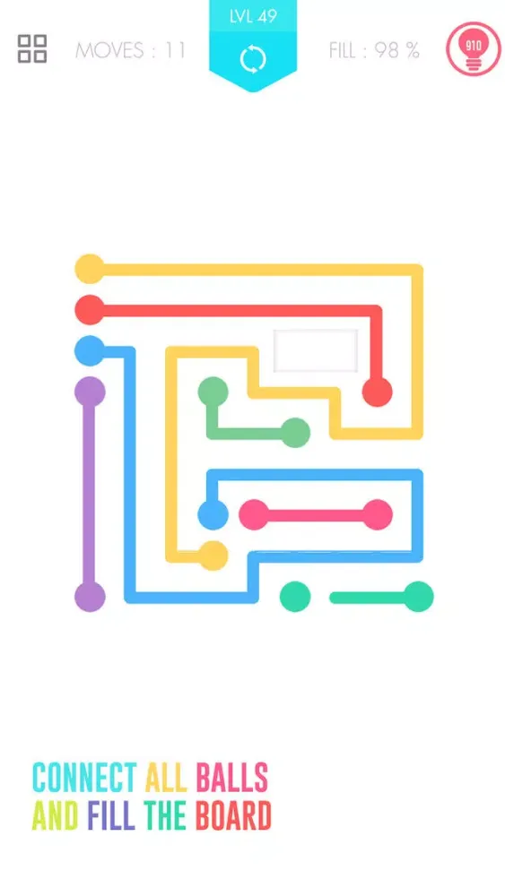 BallDoku - A Color Fill Game স্ক্রিনশট