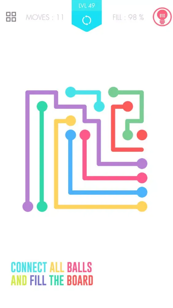 BallDoku - A Color Fill Game স্ক্রিনশট