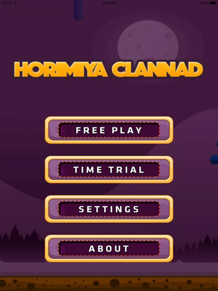 Horimiya Clannad iPad 應用截圖