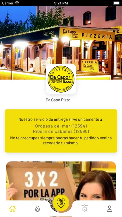 صور Da Capo Pizza