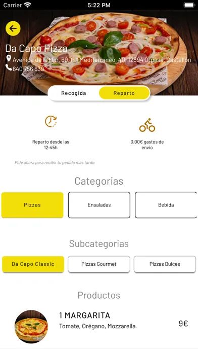 صور Da Capo Pizza