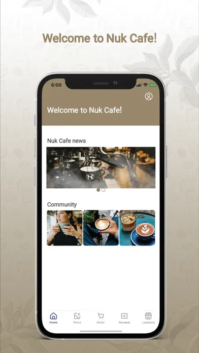 Zrzuty ekranu Nuk Cafe HK