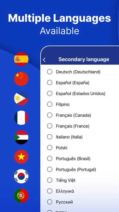 Captures d'écran de InnoCaption: Call Captioning